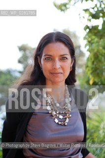 Jhumpa Lahiri at Le Conversazioni Capri, Italy.30th June 2013..©Photograph by Steve Bisgrove/Writer Pictures/Rosebud2