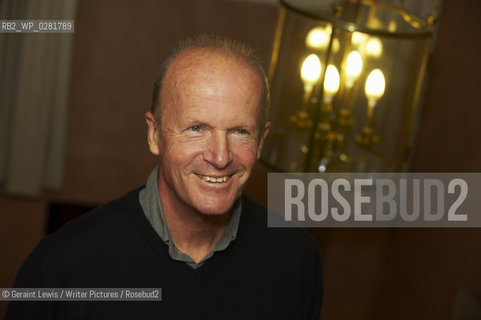 Jim Crace, writer, in Christchurch College Oxford at The Oxford Literary Festival 2010...copyright©Geraint Lewis/Writer Pictures/Rosebud2