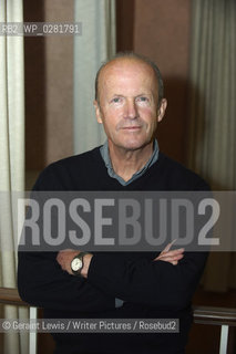 Jim Crace, writer, in Christchurch College Oxford at The Oxford Literary Festival 2010...copyright©Geraint Lewis/Writer Pictures/Rosebud2