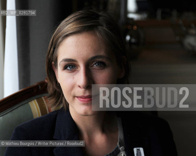 Eleanor Catton,  author. .copyright©Mathieu Bourgois/Writer Pictures/Rosebud2