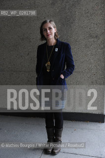 Eleanor Catton,  author. .copyright©Mathieu Bourgois/Writer Pictures/Rosebud2