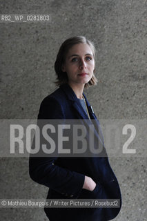 Eleanor Catton,  author. .copyright©Mathieu Bourgois/Writer Pictures/Rosebud2