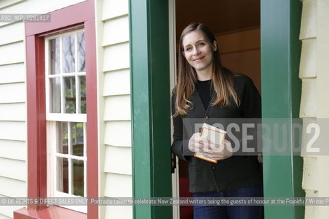 Eleanor Catton. Photograph taken 22/07/2012.Picture by Maja Moritz/Picture Alliance/Writer Pictures..©UK RIGHTS & DIRECT SALES ONLY..Portraits taken to celebrate New Zealand writers being the guests of honour at the Frankfu/Writer Pictures/Rosebud2