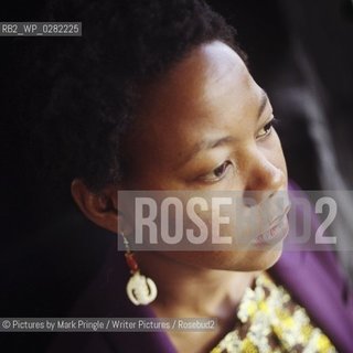 NoViolet Bulawayo, African American writer, born and raised in Zimbabwe now based in the United States. Seen here in London on 5th February 2013..©Pictures by Mark Pringle/Writer Pictures/Rosebud2