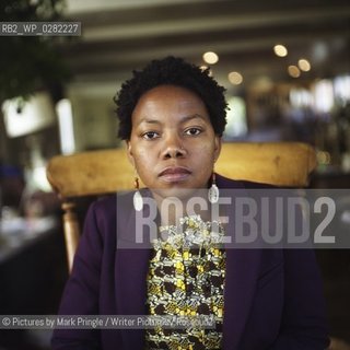 NoViolet Bulawayo, African American writer, born and raised in Zimbabwe now based in the United States. Seen here in London on 5th February 2013..©Pictures by Mark Pringle/Writer Pictures/Rosebud2