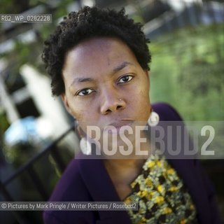 NoViolet Bulawayo, African American writer, born and raised in Zimbabwe now based in the United States. Seen here in London on 5th February 2013..©Pictures by Mark Pringle/Writer Pictures/Rosebud2