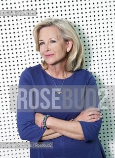 Gill Hornby photographed at Little Brown in London
©Writer Pictures/Rosebud2