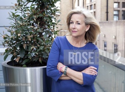 Gill Hornby photographed at Little Brown in London
©Writer Pictures/Rosebud2