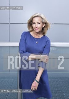 Gill Hornby photographed at Little Brown in London
©Writer Pictures/Rosebud2