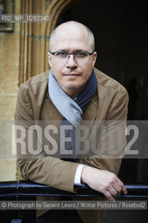 Aleksander Hemon at Christchurch College, The Oxford  Literary Festival.16th March 2013..©Photograph by Geraint Lewis/Writer Pictures/Rosebud2