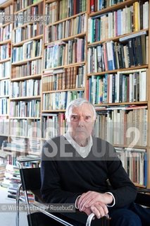 David Gentleman, illustrator and writer famed for his books on London
©Writer Pictures/Rosebud2
