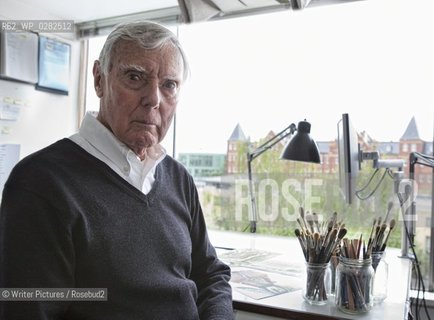 David Gentleman, illustrator and writer famed for his books on London
©Writer Pictures/Rosebud2