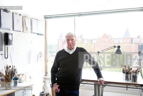 David Gentleman, illustrator and writer famed for his books on London
©Writer Pictures/Rosebud2