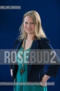 Jessica Brockmole at Edinburgh International Book Festival 2013 .26th August 2013..©Picture by marc marnie/Writer Pictures/Rosebud2