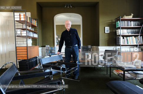 Peter Higgs (Professor) at his home in New Town, Edinburgh.14th February 2013..©Photograph by Jane Barlow/TSPL/Writer Pictures/Rosebud2