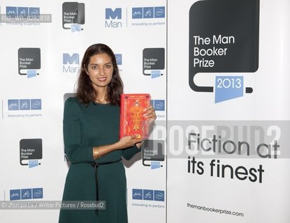 The Man Booker Prize 2013 Nominees..©Jhumpa La/Writer Pictures/Rosebud2