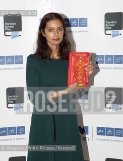 The Man Booker Prize 2013 Nominees..©Jhumpa La/Writer Pictures/Rosebud2