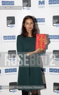 The Man Booker Prize 2013 Nominees..©Jhumpa La/Writer Pictures/Rosebud2