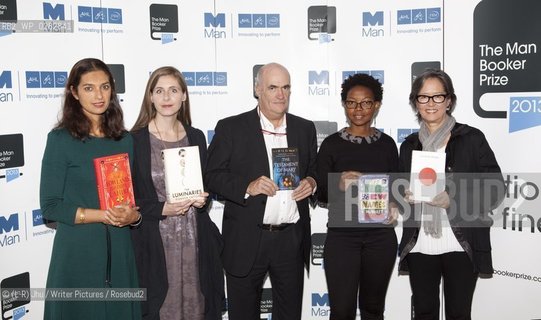 The Man Booker Prize 2013 Nominees..©(L-R) Jhu/Writer Pictures/Rosebud2