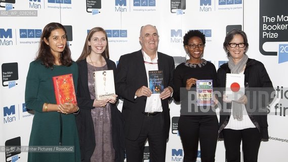 The Man Booker Prize 2013 Nominees..©(L-R) Jhu/Writer Pictures/Rosebud2