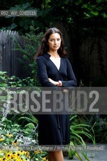 Jhumpa Lahiri, Indian American author. Lahiris debut short story collection, Interpreter of Maladies (1999), won the 2000 Pulitzer Prize for Fiction, and her first novel, The Namesake (2003), was adapted into the popular film of the same name. She is a member of the Presidents Committee on the Arts and Humanities, appointed by U.S. President Barack Obama.26th August 2013..©Photograph by Dan Callister/Writer Pictures/Rosebud2