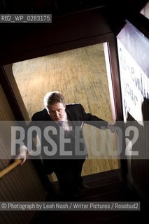 Roger Hobbs, American writer.18th April 2013..©Photograph by Leah Nash/Writer Pictures/Rosebud2