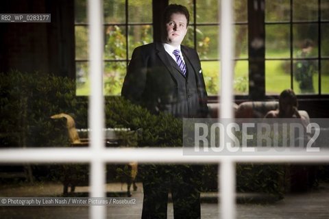 Roger Hobbs, American writer.18th April 2013..©Photograph by Leah Nash/Writer Pictures/Rosebud2