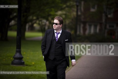 Roger Hobbs, American writer.18th April 2013..©Photograph by Leah Nash/Writer Pictures/Rosebud2