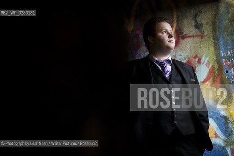Roger Hobbs, American writer.18th April 2013..©Photograph by Leah Nash/Writer Pictures/Rosebud2