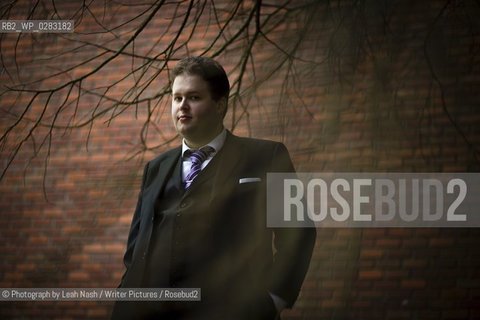 Roger Hobbs, American writer.18th April 2013..©Photograph by Leah Nash/Writer Pictures/Rosebud2