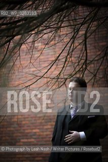 Roger Hobbs, American writer.18th April 2013..©Photograph by Leah Nash/Writer Pictures/Rosebud2