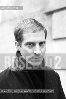 Andrew Sean Greer.Copyright©Mathieu Bourgois/Writer Pictures/Rosebud2