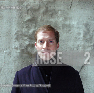 Andrew Sean Greer.Copyright©Mathieu Bourgois/Writer Pictures/Rosebud2