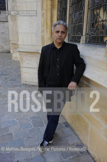 Hanif Kureishi..copyright©Mathieu Bourgois/Writer Pictures/Rosebud2