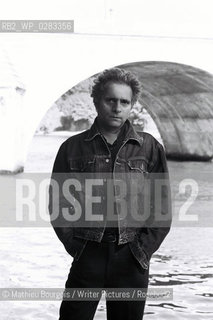 Kureishi Hanif.Copyright©Mathieu Bourgois/Writer Pictures/Rosebud2