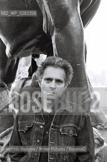 Kureishi Hanif.Copyright©Mathieu Bourgois/Writer Pictures/Rosebud2