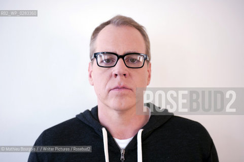 Bret Easton Ellis, American writer, at the Festival America in Vincennes, Paris, France, September 15th, 2010. .Copyright©Mathieu Bourgois//Writer Pictures/Rosebud2