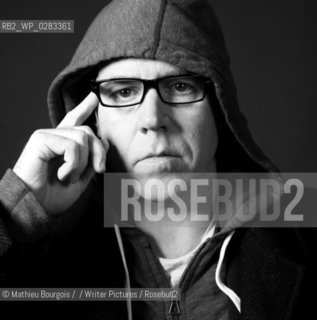 Bret Easton Ellis, American writer, at the Festival America in Vincennes, Paris, France, September 15th, 2010. .Copyright©Mathieu Bourgois//Writer Pictures/Rosebud2