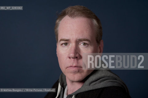 Bret Easton Ellis, American writer, at the Festival America in Vincennes, Paris, France, September 15th, 2010. .Copyright©Mathieu Bourgois//Writer Pictures/Rosebud2