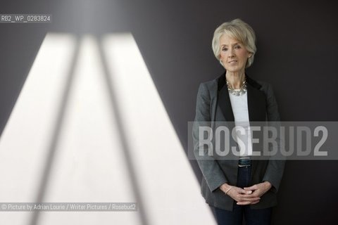 Joanna Trollope.Photographed at Harper Collins in London. 17th October 2013..©Picture by Adrian Lourie/Writer Pictures/Rosebud2