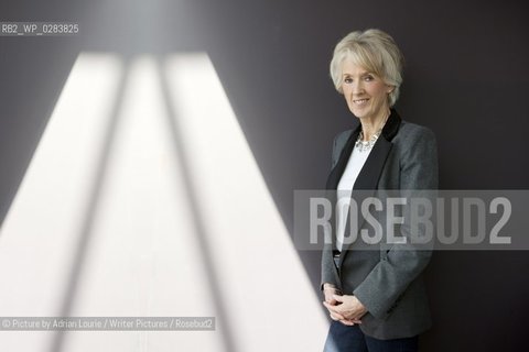 Joanna Trollope.Photographed at Harper Collins in London. 17th October 2013..©Picture by Adrian Lourie/Writer Pictures/Rosebud2
