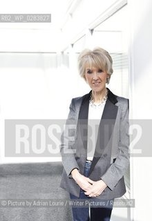 Joanna Trollope.Photographed at Harper Collins in London. 17th October 2013..©Picture by Adrian Lourie/Writer Pictures/Rosebud2