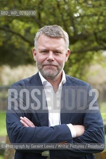 Arne Dahl at Blenheim Palace Literary Festival.18th September 2013..©Photograph by Geraint Lewis/Writer Pictures/Rosebud2