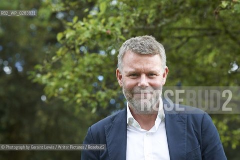 Arne Dahl at Blenheim Palace Literary Festival.18th September 2013..©Photograph by Geraint Lewis/Writer Pictures/Rosebud2
