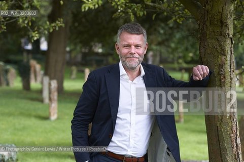 Arne Dahl at Blenheim Palace Literary Festival.18th September 2013..©Photograph by Geraint Lewis/Writer Pictures/Rosebud2
