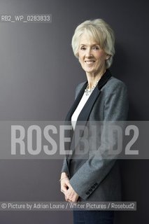 Joanna Trollope.Photographed at Harper Collins in London. 17th October 2013..©Picture by Adrian Lourie/Writer Pictures/Rosebud2