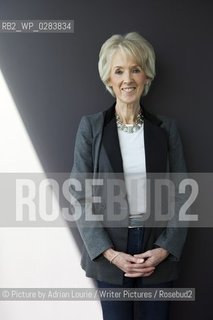 Joanna Trollope.Photographed at Harper Collins in London. 17th October 2013..©Picture by Adrian Lourie/Writer Pictures/Rosebud2