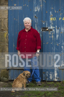 Val McDermid, Scottish Crime Writer photographed near her home in Alnmouth, Northumberland. 20th October 2013..©Picture by Alex Hewitt/Writer Pictures/Rosebud2