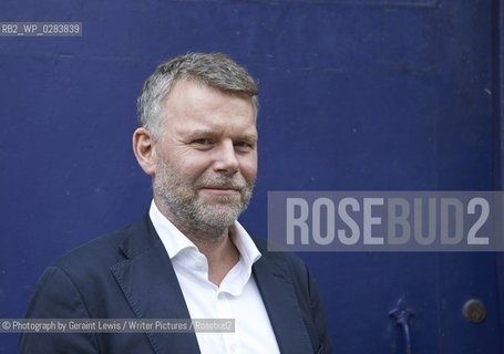 Arne Dahl at Blenheim Palace Literary Festival.18th September 2013..©Photograph by Geraint Lewis/Writer Pictures/Rosebud2