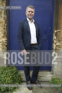 Arne Dahl at Blenheim Palace Literary Festival.18th September 2013..©Photograph by Geraint Lewis/Writer Pictures/Rosebud2